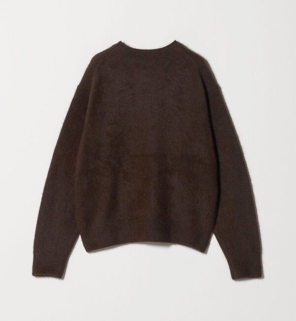 フォックスカシミヤブレンド クルーネックニットプルオーバーセーター014 BEAUTY＆YOUTH UNITED ARROWS ニット セーター フォックスカシミヤ