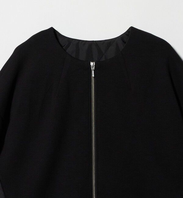 BEAUTY&YOUTH UNITED ARROWS「【WEB限定】ダンボール&times;キルティングコンビ ノーカラーブルゾン」|ブルゾン・スタジャン|