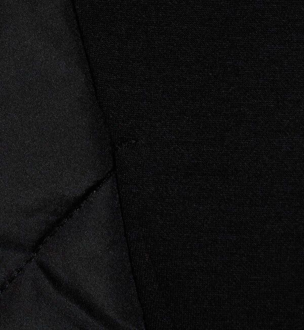 BEAUTY&YOUTH UNITED ARROWS「【WEB限定】ダンボール&times;キルティングコンビ ノーカラーブルゾン」|ブルゾン・スタジャン|