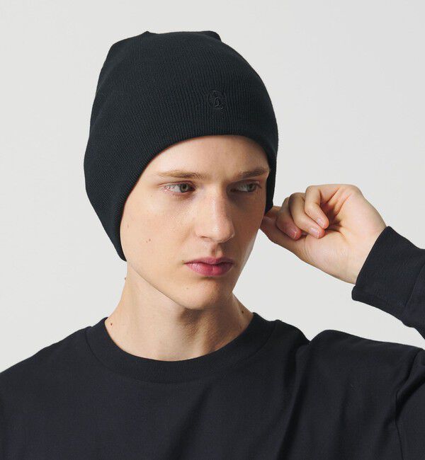 California General Store「＜CGS.＞リバーシブル ボーダー ニットキャップ」|ニット帽|