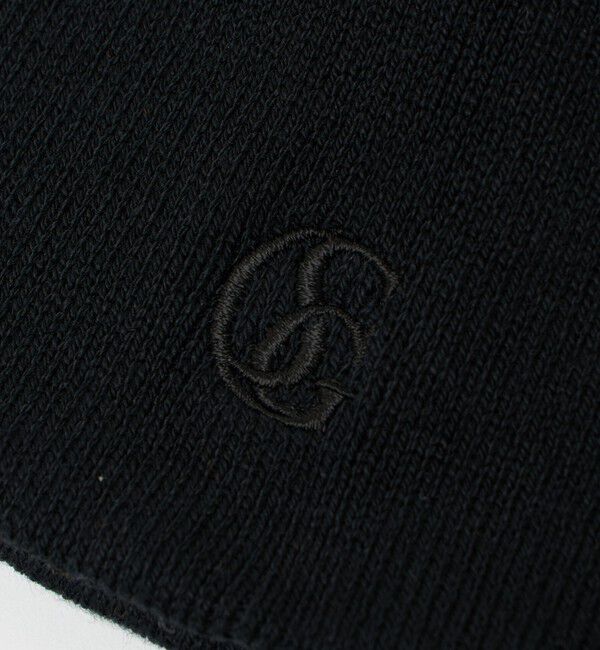 California General Store「＜CGS.＞リバーシブル ボーダー ニットキャップ」|ニット帽|