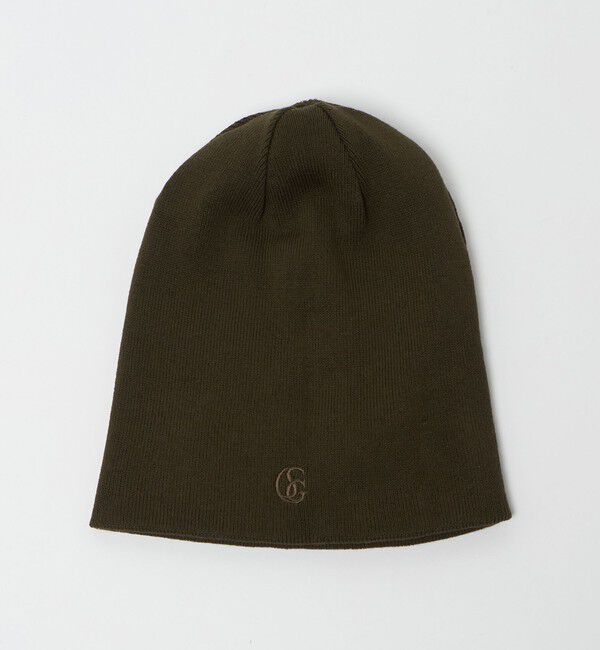 California General Store「＜CGS.＞リバーシブル ボーダー ニットキャップ」|ニット帽|