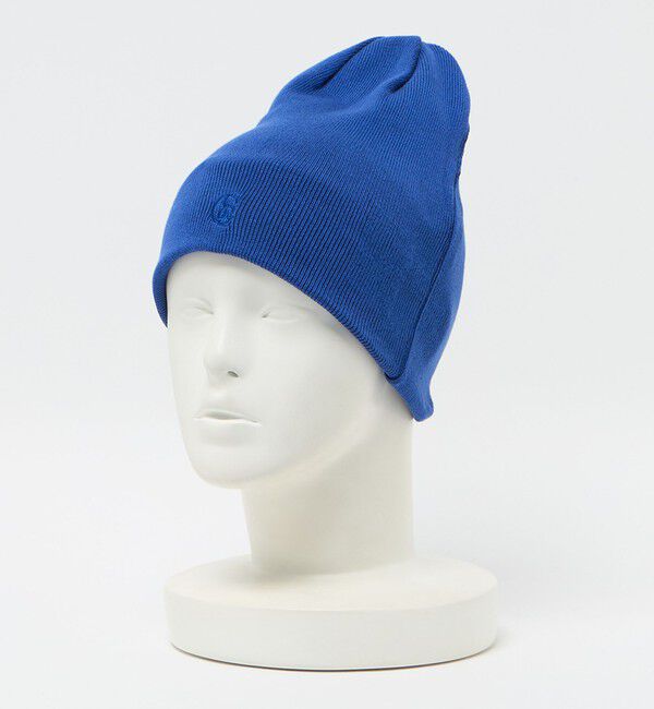 California General Store「＜CGS.＞リバーシブル ボーダー ニットキャップ」|ニット帽|