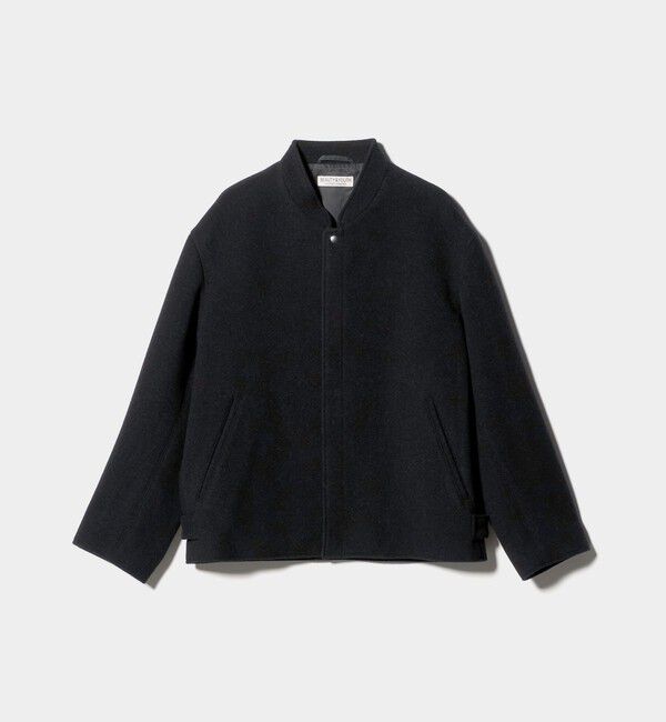 BEAUTY&YOUTH UNITED ARROWS「モッサ メルトン ショート ブルゾン」|ブルゾン・スタジャン|