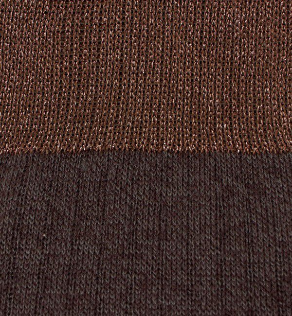 BEAUTY&YOUTH UNITED ARROWS「＜MARCOMONDE＞グリッター ハイソックス」|ソックス|