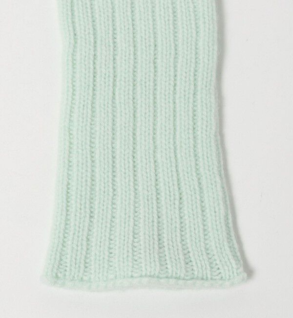 STEVEN ALAN「＜Steven Alan＞カシミヤ リブ フィンガーレス グローブ」|手袋|