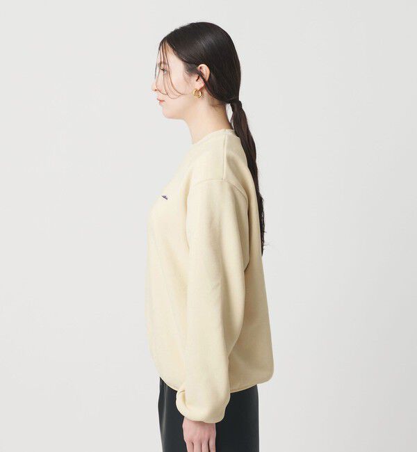 BEAUTY&YOUTH UNITED ARROWS「＜THOUSAND MILE＞フリース クルーネックプルオーバー」|Tシャツ・カットソー|