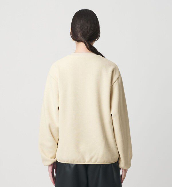 BEAUTY&YOUTH UNITED ARROWS「＜THOUSAND MILE＞フリース クルーネックプルオーバー」|Tシャツ・カットソー|