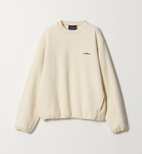 BEAUTY&YOUTH UNITED ARROWS「＜THOUSAND MILE＞フリース クルーネックプルオーバー」|Tシャツ・カットソー|