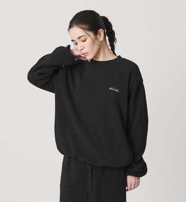 BEAUTY&YOUTH UNITED ARROWS「＜THOUSAND MILE＞フリース クルーネックプルオーバー」|Tシャツ・カットソー|