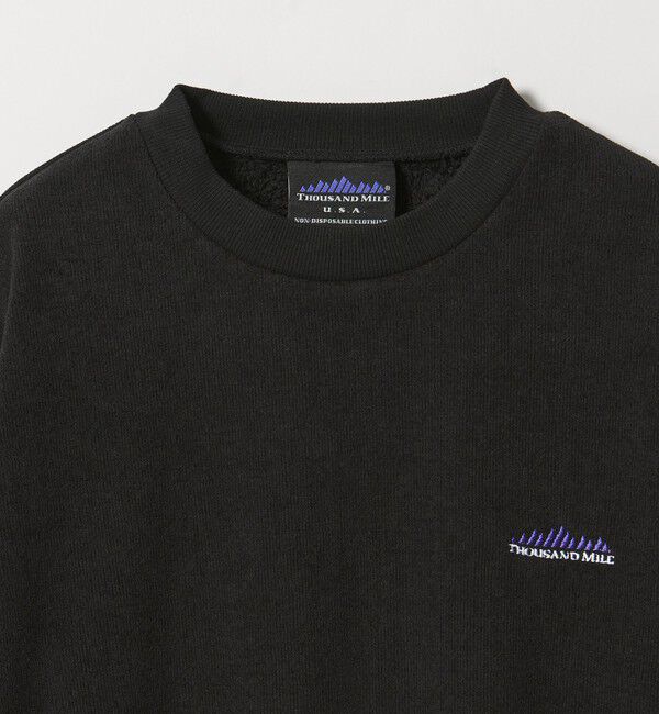 BEAUTY&YOUTH UNITED ARROWS「＜THOUSAND MILE＞フリース クルーネックプルオーバー」|Tシャツ・カットソー|
