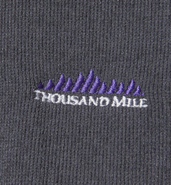 BEAUTY&YOUTH UNITED ARROWS「＜THOUSAND MILE＞フリース クルーネックプルオーバー」|Tシャツ・カットソー|