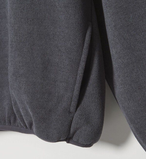 BEAUTY&YOUTH UNITED ARROWS「＜THOUSAND MILE＞フリース クルーネックプルオーバー」|Tシャツ・カットソー|