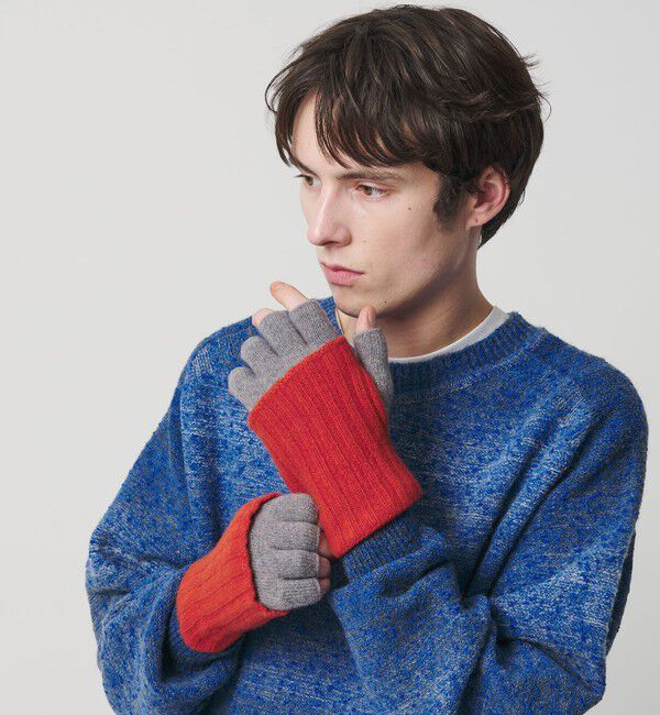 BEAUTY&YOUTH UNITED ARROWS「＜SANTACANA＞フィンガーレス グローブ」|手袋|