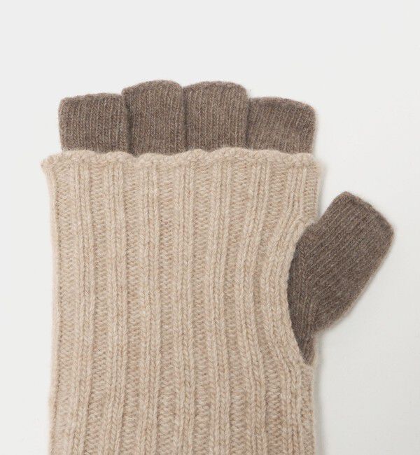 BEAUTY&YOUTH UNITED ARROWS「＜SANTACANA＞フィンガーレス グローブ」|手袋|