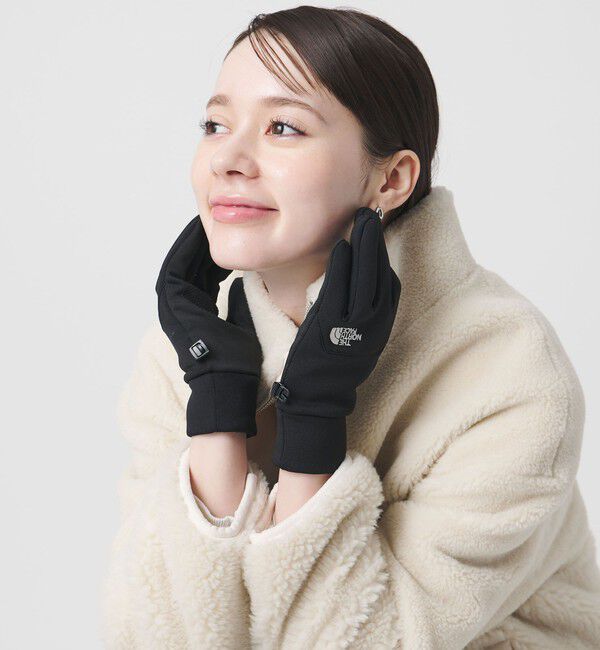 BEAUTY&YOUTH UNITED ARROWS「＜THE NORTH FACE＞イーチップ グローブ」|手袋|