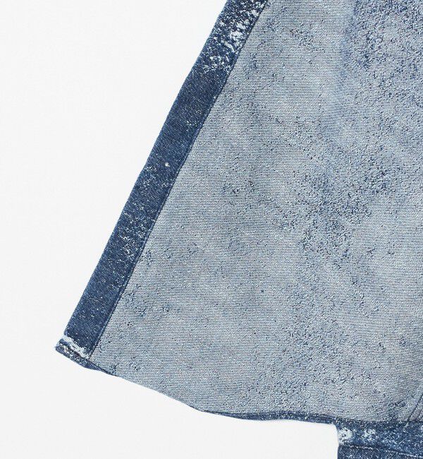 BEAUTY&YOUTH UNITED ARROWS「ジャガード デニム レギュラー シャツ FORM型 ver2」|シャツ・ブラウス|