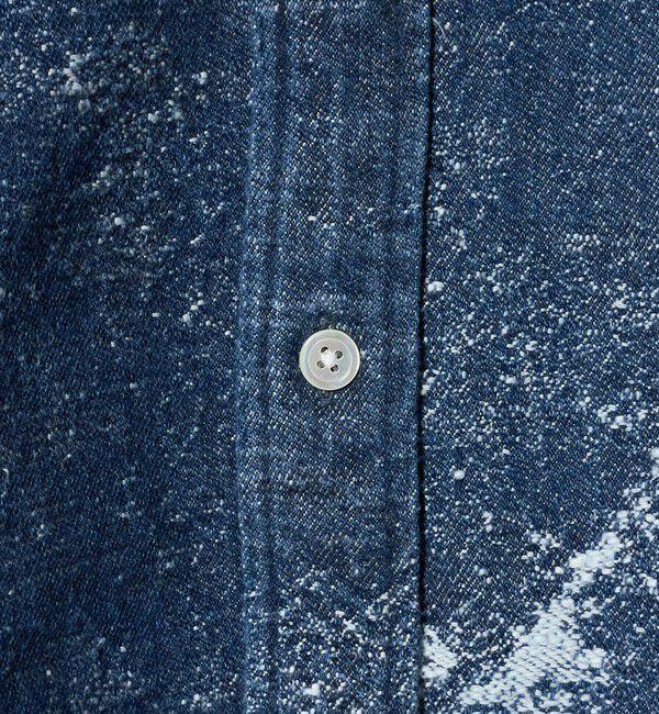 BEAUTY&YOUTH UNITED ARROWS「ジャガード デニム レギュラー シャツ FORM型 ver2」|シャツ・ブラウス|