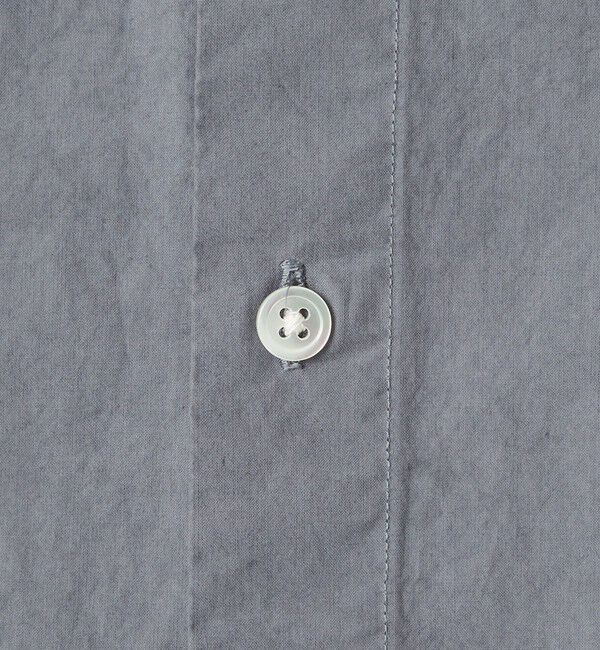 STEVEN ALAN「＜Steven Alan＞ ガーメントダイ ポプリン レギュラーカラー シャツ LOOSE」|シャツ・ブラウス|