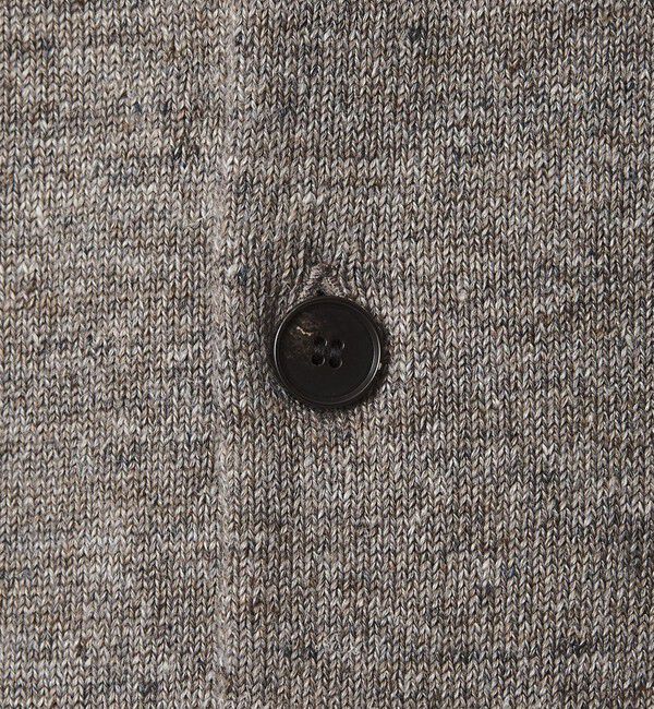 BEAUTY&YOUTH UNITED ARROWS「ハイブリッド リネン ポロカラー ジャケット」|カーディガン|