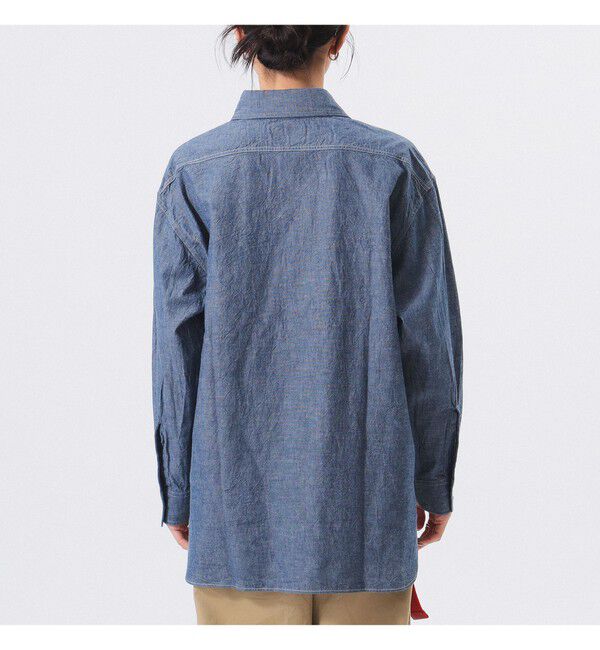 BEAMSBOY「【別注】BUZZ RICKSON'S / シャンブレー ロングスリーブ シャツ」|シャツ・ブラウス|