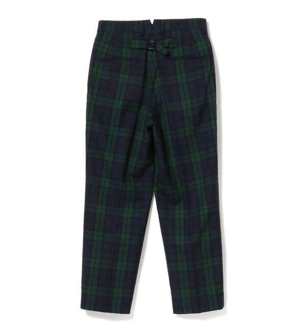 BEAMSBOY「BEAMS BOY / ポリエステル ウール シンチ バック スラックス」|スラックス|