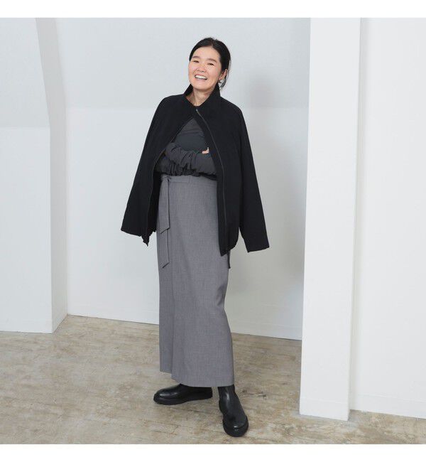 Demi-Luxe BEAMS 「LEE &times; Demi-Luxe BEAMS / オーバースタンドブルゾン.M」|ブルゾン・スタジャン|