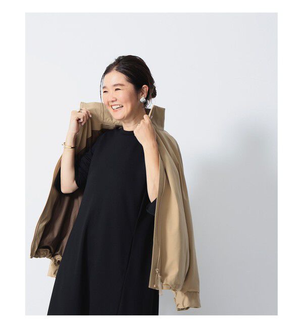 Demi-Luxe BEAMS 「LEE &times; Demi-Luxe BEAMS / オーバースタンドブルゾン.M」|ブルゾン・スタジャン|