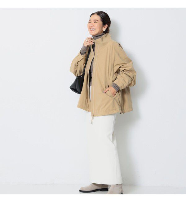 Demi-Luxe BEAMS 「LEE &times; Demi-Luxe BEAMS / オーバースタンドブルゾン.M」|ブルゾン・スタジャン|