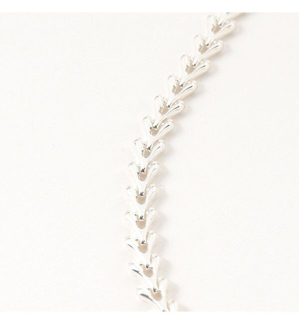 Demi-Luxe BEAMS 「quip queint / ヘリンボーン S ネックレス」|その他|