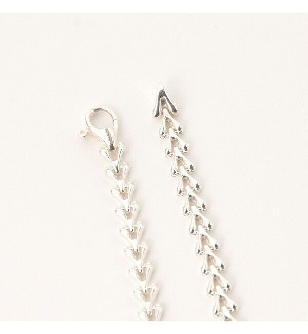 Demi-Luxe BEAMS 「quip queint / ヘリンボーン S ネックレス」|その他|