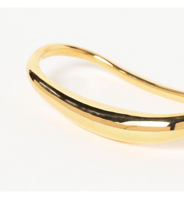 Demi-Luxe BEAMS 「ISOLATION / カーブ ダブルフィンガー リング」|その他|