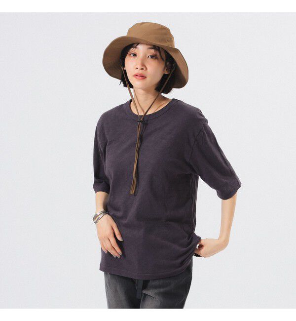 BEAMSBOY「【別注】Healthknit / ソフト スラブ Tシャツ」|Tシャツ・カットソー|ｽﾐｸﾛ