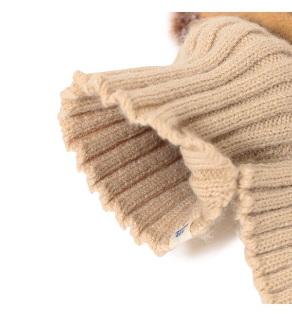 BEAMSBOY「フェイクファー ミトン 25FW」|手袋|