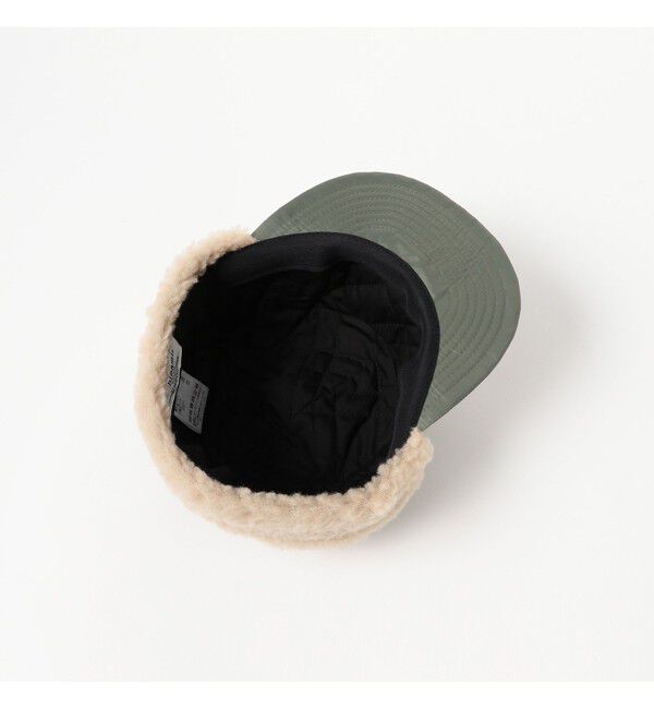 BEAMSBOY「【別注】cableami / ミリタリー ボア キャップ」|その他|