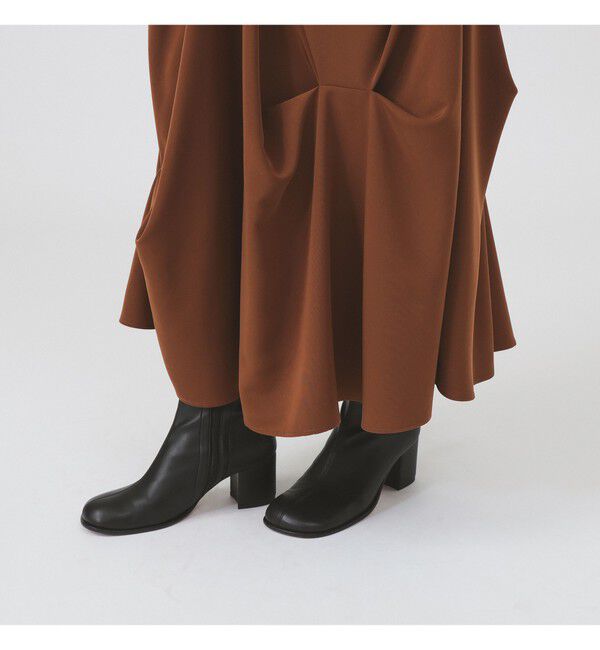 Ray BEAMS 「ランダム タック ボリューム スカート」|スカート|