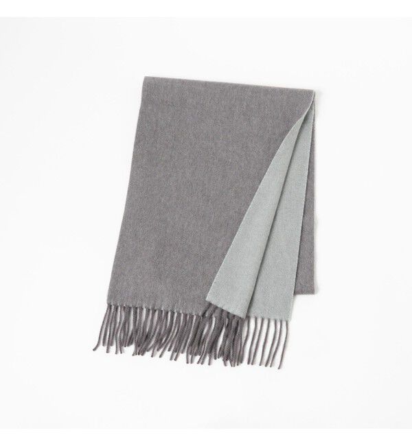 BEAMSBOY「2トーン カシミヤ マフラー」|マフラー|