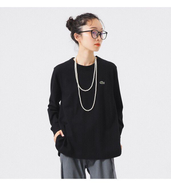 BEAMSBOY「【別注】LACOSTE / Aライン Tシャツ」|Tシャツ・カットソー|