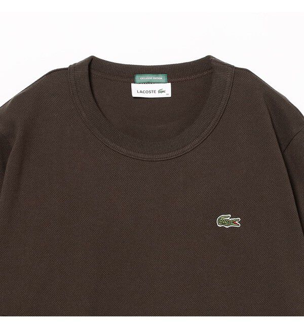 BEAMSBOY「【別注】LACOSTE / Aライン Tシャツ」|Tシャツ・カットソー|