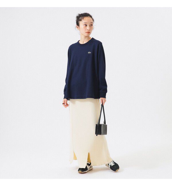 BEAMSBOY「【別注】LACOSTE / Aライン Tシャツ」|Tシャツ・カットソー|