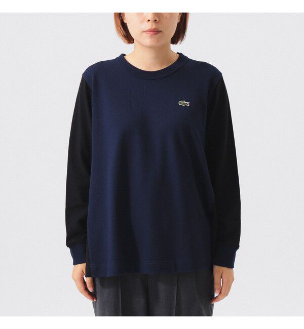 BEAMSBOY「【別注】LACOSTE / Aライン Tシャツ」|Tシャツ・カットソー|