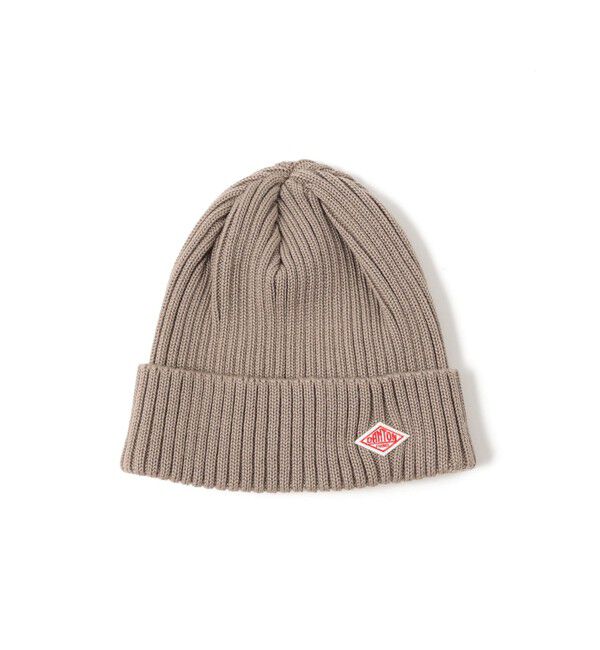Ray BEAMS 「DANTON / WOOL RIB KNIT CAP」|ニット帽|145_MOCHA