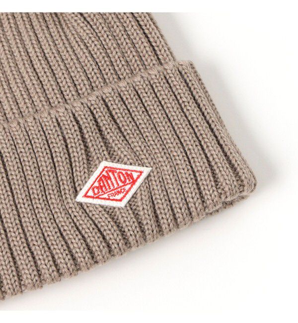 Ray BEAMS 「DANTON / WOOL RIB KNIT CAP」|ニット帽|