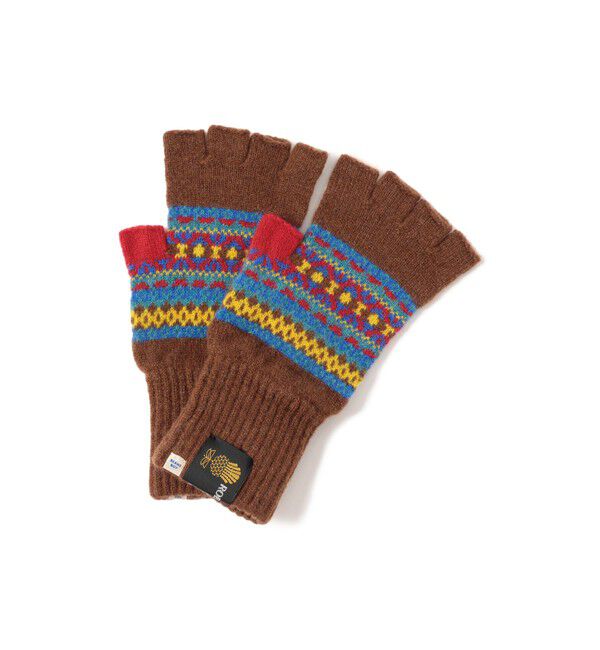 BEAMSBOY「【別注】ROBERT MACKIE / フェアアイル グローブ」|手袋|