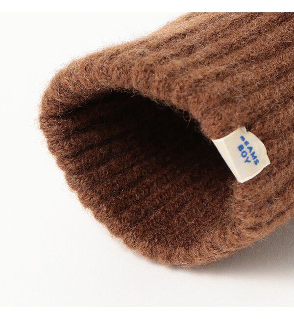 BEAMSBOY「【別注】ROBERT MACKIE / フェアアイル グローブ」|手袋|