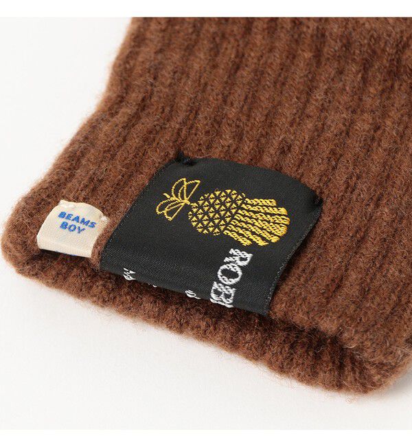 BEAMSBOY「【別注】ROBERT MACKIE / フェアアイル グローブ」|手袋|