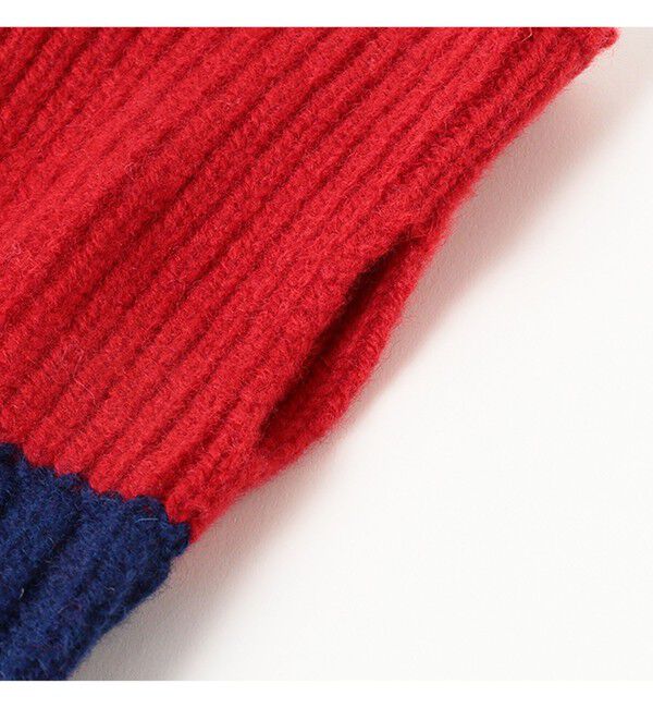 BEAMSBOY「【別注】ROBERT MACKIE / マルチボーダー アームウォーマー」|手袋|