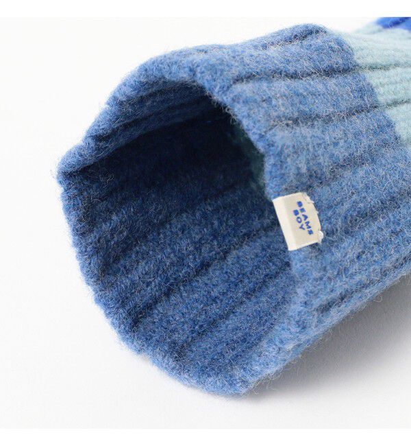 BEAMSBOY「【別注】ROBERT MACKIE / マルチボーダー アームウォーマー」|手袋|