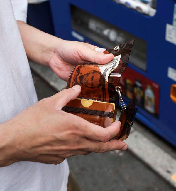 BEAMS「SALLIES / Pocket PAL ミニマル ウォレット」|財布|