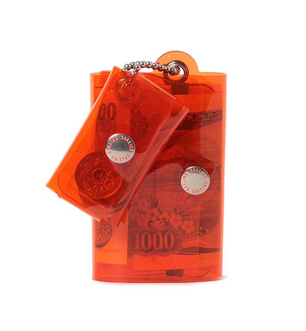 BEAMS「SALLIES / Pocket PAL ミニマル ウォレット」|財布|